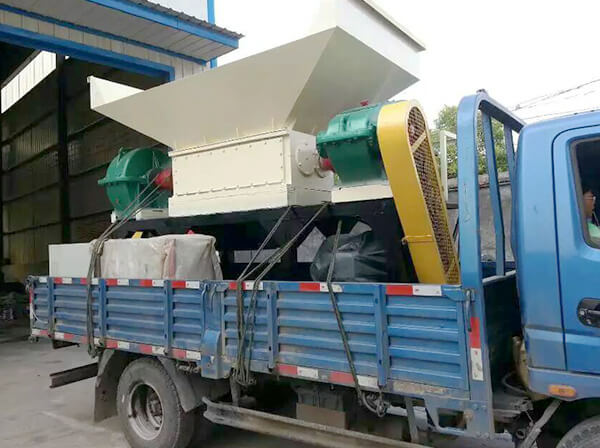 鐵屑撕碎機