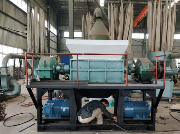 油漆桶撕碎機