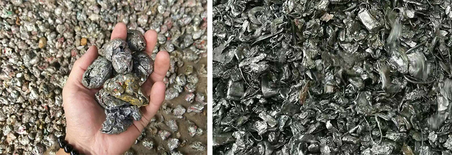 豫見牌環保型金屬破碎機破碎效果
