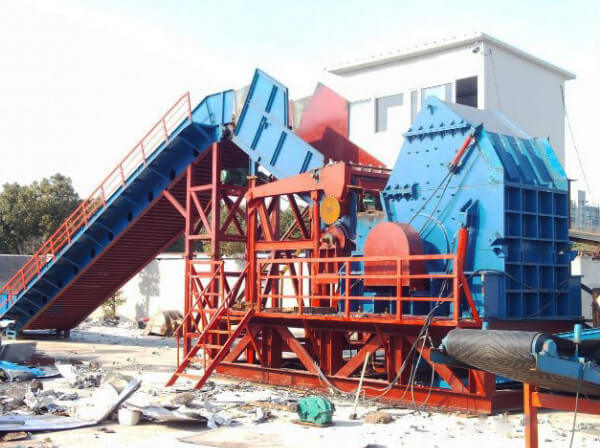 廢鋼破碎機