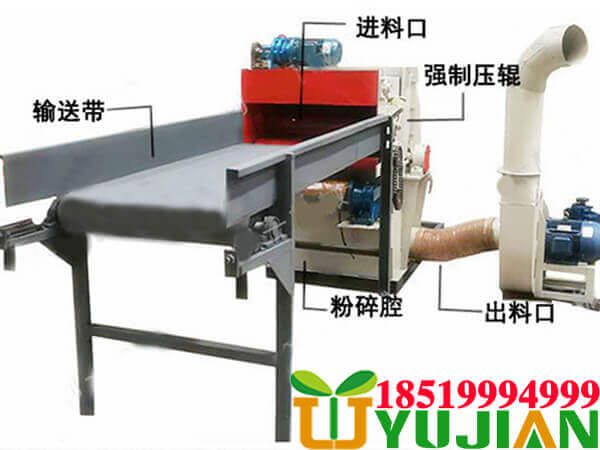貝殼粉碎機圖片